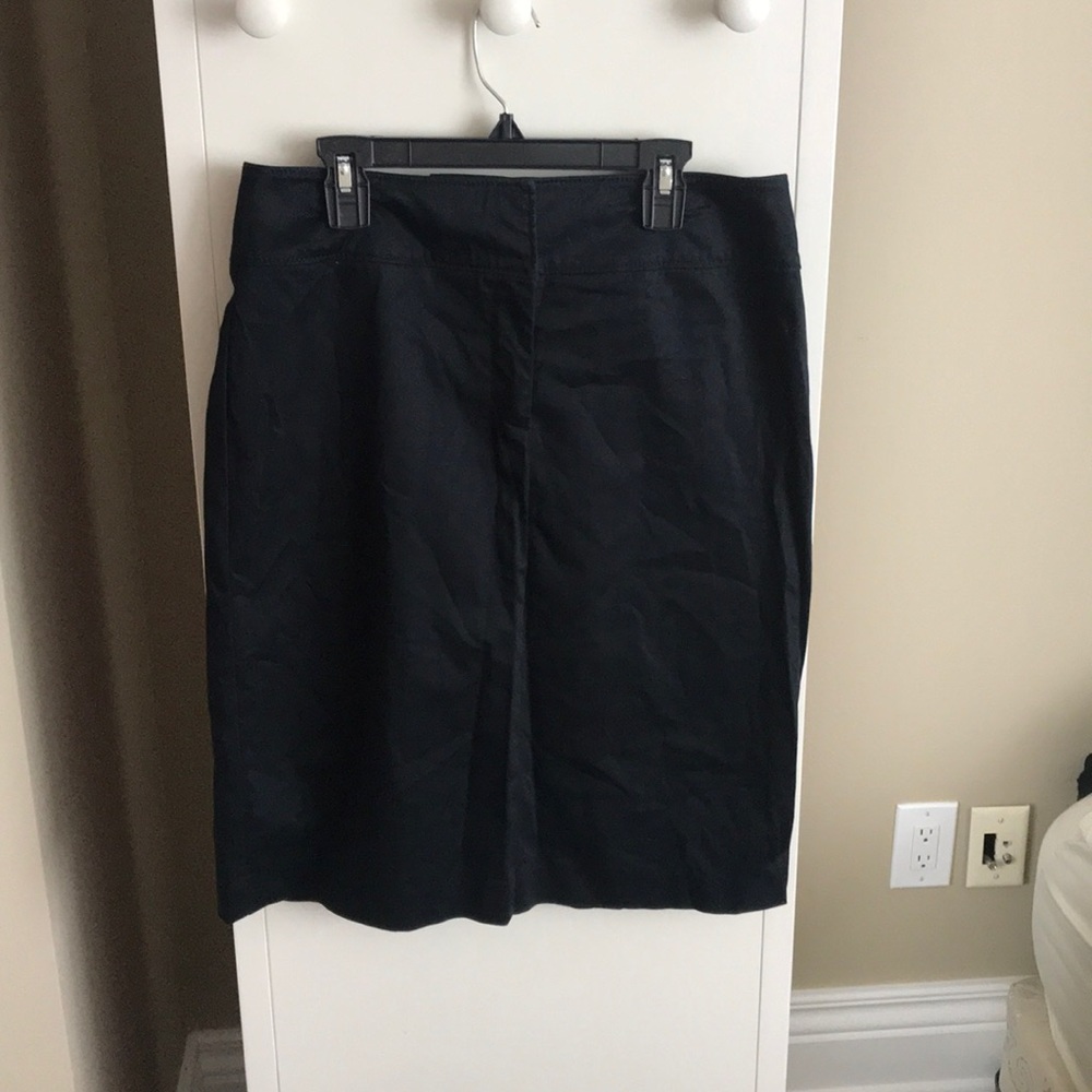 Anne Taylor Loft Black Skirt